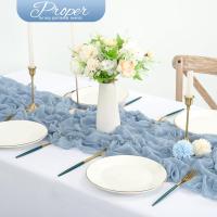 1pc Telar De Queso Para Mesa Estilo Paisajístico Toalla De Queso Para Bodas Showers De Bebés Cumpleaños Fiesta Decoración De Mesa De Poliéster 100% - details 6