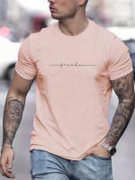 Camiseta De Verano Para Hombre Talla Grande Algodón 100% Estampado De Libre Diversión Cuello Redondo Manga Corta Casual - details 6