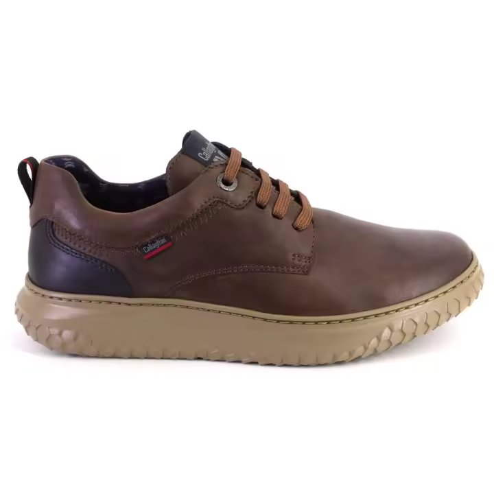 CALLAGHAN 60800 Zapatos con cordones de hombre cuero PIEL 624 - 1