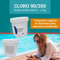 Cloro para piscina 90  Solo Tricloro Tabletas de 200 gr  Env 5 kg  PISCIHOGAR VIDA PARA TU HOGAR - details 6
