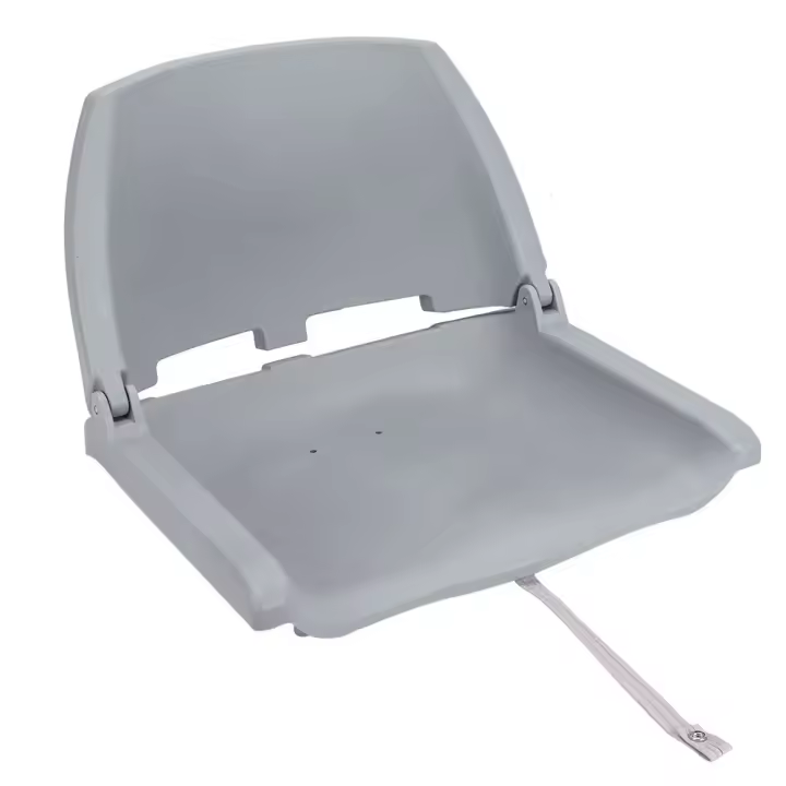 Talamex Asiento Plegable Básico Blanco - 1
