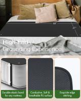 Manta De Terapia Con Conductancia Terrestre Manta De Grounding Para Adultos Suelo Plano Sin Estampado Material PU 80TC - details 1