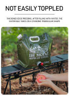 Bolsa De Agua Portátil Para Exteriores 7.5L Gran Capacidad Con Grifo Foldable Material PET - details 3