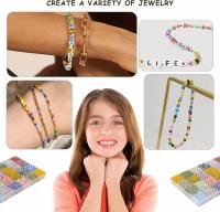 Czech Glass Seed Beads 10g Colorful Acrylic Para Creación De Joyas DIY Pulseras Collares Pendientes Hechos a Mano - details 5