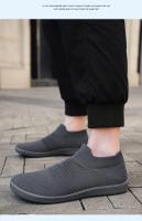 Zapatillas De Mujer Y Hombre Nuevas Con Suela Cero Bajo Malla Amplia Y Ligera Talla Grande Zapatillas Casuales Para Todas Las Estaciones - details 5