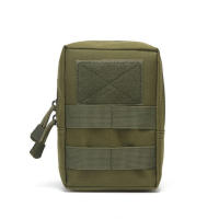 Bolsa Táctica Multifuncional Para Exteriores Con Sistema Molle Bolsa De Cinturón Para Móvil Accesorios De Caza Material De Nylon - details 12