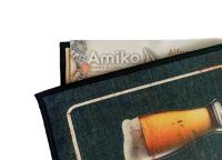 ALFOMBRA DE COCINA AMIKO MODELO BEER CON MEDIDA 120X45 CM. - details 3