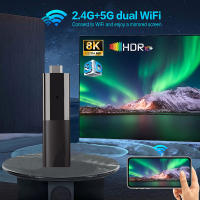 Smart TV Stick Salange M98 Y10 Android 14 ATV Allwinner H618 Con WIFI Dual 2.4G/5G Airplay Preinstalado APP Control Remoto Incluido - details 3