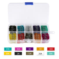 Kit De Repuesto De Fusibles Estándar Para Coche Y Camión 120Pcs 2/3/5/7.5/10/15/20/25/30/35A Fusible De Hoja Estándar Para Automóviles Y Camiones - details 15