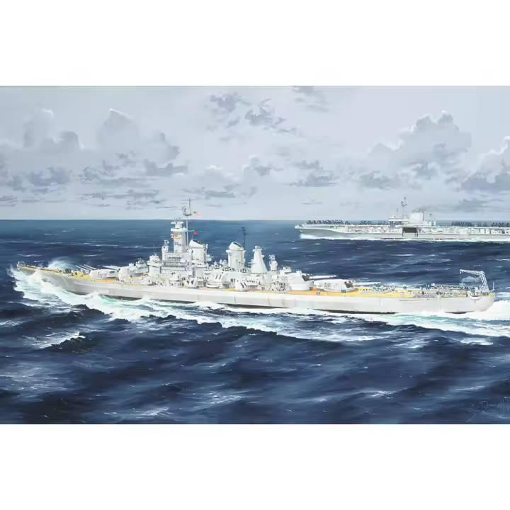 TRUMPETER 05372 USS MONTANA BB-67 1/350 - 1