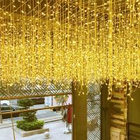 Luces De Navidad Impermeables 5M Guirnalda De Puerta a Puerta Para Exterior Decoración De Jardín Y Pasadizos Longitud Variable 0.4-0.6m - details 12