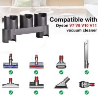 Estación de montaje para soporte de accesorios de piezas para la serie Dyson V7, V8, V10 y V11, montaje en pared, accesorios de piezas para Dyson series V7, V8, V10 y V11 - details 0
