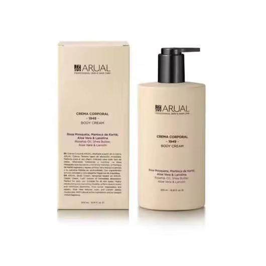 Crema Arual corporal 1949 body cream 500ml. - Con los mejores ingredientes naturales - 1