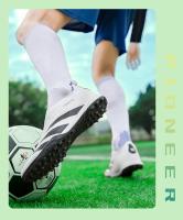 Zapatos De Fútbol Para Hombre TF/FG Uso Interior Botas De Campo Profesionales Entrenamiento Deportivo Suela De Goma Transpirables Talla True - details 39