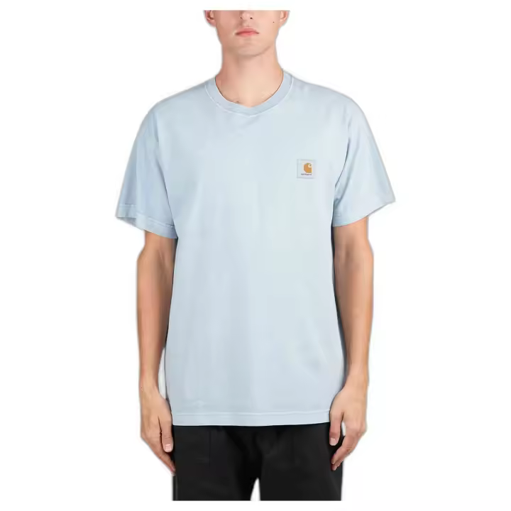 Camiseta de Manga Corta Carhartt WIP  para hombre en color azul - 1
