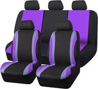 Funda universal para asiento de Coche de Tela with Doble Belt - details 31