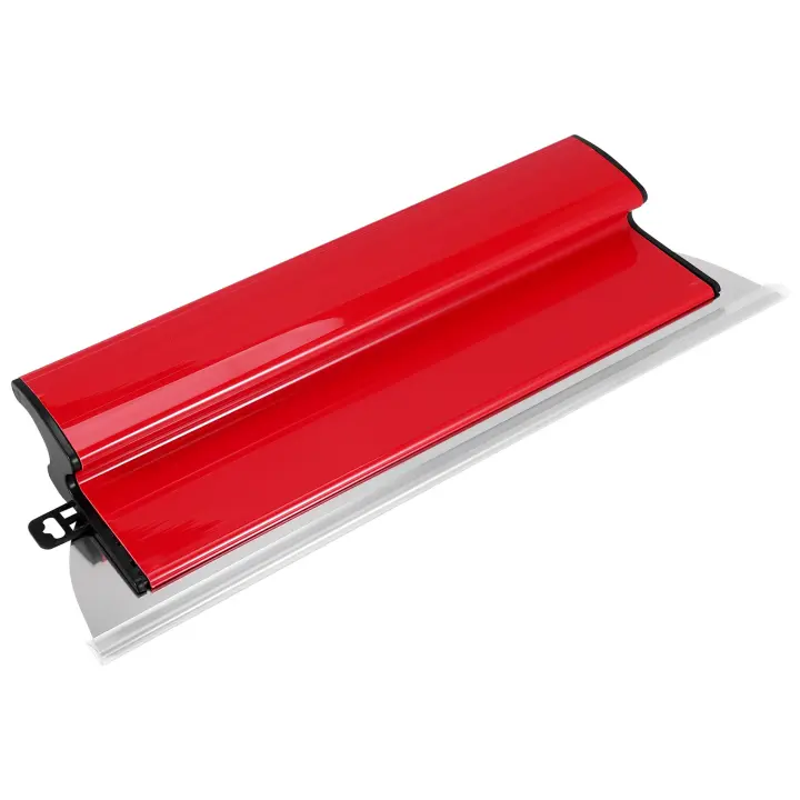 Espátula de acabado para yeso y cemento 40cm Herramienta de plasterización de paredes de lámina de acero inoxidable fabricada en China - 1