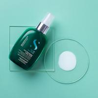 Fluido Diario Anti-Roturas, Semi di Lino, para pelo Dañado, Alfaparf Milano Professional, Fluido reconstructor, con tecnología  protectora  de agentes contaminantes Alfaparf y de cualidad Profesional, sin Sulfatos, parafinas ni aceites minerales 125ml - details 8