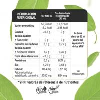 SILICIO COMPLEX 1.000 ml Silicio orgánico con Glucosamina, Ácido Hialurónico, MSM Sin colorantes Natysal - details 2