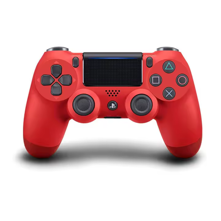 MANDO CONTROLLER DUAL SHOCK 4 Rojo V2 PS4 - Nuevo a Estrenar - España - Sony - Mando oficial Sony - Mando para PS4 Dualshock - 1