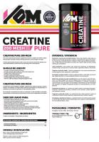 Creatine Pure 200 mesh KOM - details 0