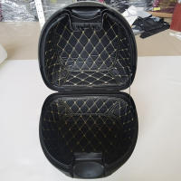 Alfombrilla De Maletero Para Motocicleta SHAD Tamaño Correspondiente Para Modelos SH29 33 34 39 40 45 SH48 SH59 Cuero Artificial Cómodo - details 5
