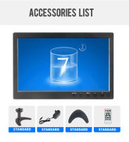 Monitor LCD Portátil KTYDKP 10.1" Con Entrada De Video 2 Canales AV/VGA/HDMI/BNC Pantalla Rotable Con Altavoz USB Para Coche - details 5