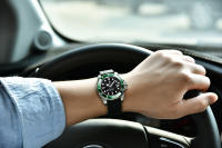 Reloj Mecánico Automático PAGANI DESIGN 2024 Para Hombre 40mm Acero Inoxidable Resistente Al Agua Con Correa De Goma Calibre NH35A - details 14