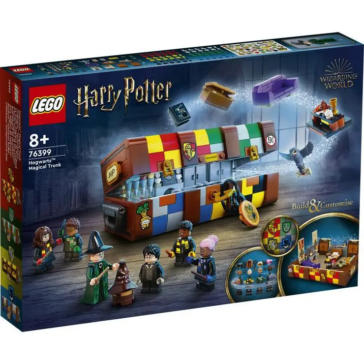 LEGO HARRY POTTER 76399: Baúl Mágico de Hogwarts™ - 1