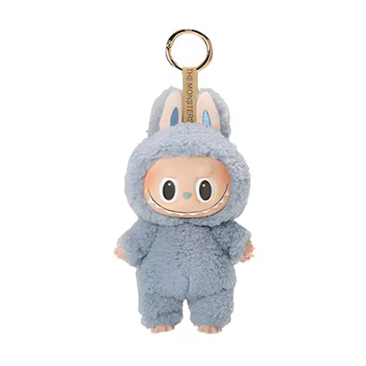 Figura De Anime Labubu 17cm Acción Excitante Muñeco De PVC Mysterious Caja Juguete Ornamento Para Niños Regalo De Navidad - 1