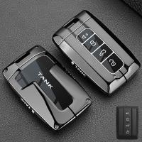 Carcasa De Llave De Coche De Aleación De Zinc Para Great Wall GWM WEY Tank 300 500 Protección Y Accesorios Para Llavero - details 3