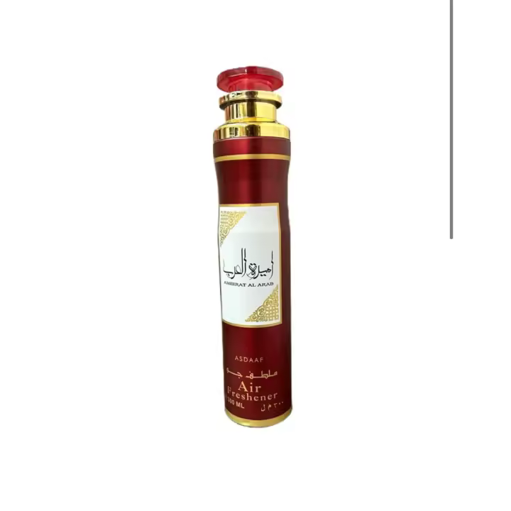Ambientador en spray de los Emiratos (Dubai), perfume ideal para acabar con los malos olores y crear un ambiente perfumado  Este ambientador se puede aplicar a todo tipo de textiles, cortinas, alfombras, sábanas etc. - 1