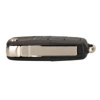 Carcasa De Llave De Coche Jingyuqin Con 2/3/4 Botones Para VW Volkswagen Polo Golf MK6 Tiguan Touareg 202AD 202Q Flip R/C ABS + Metal - details 6