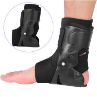 Soporte De Tornillo Compresión Transpirable Para Pie Negro Universal Izquierdo Derecho Ergonómico Con Cinta Elástica Para El Tornillo - details 7