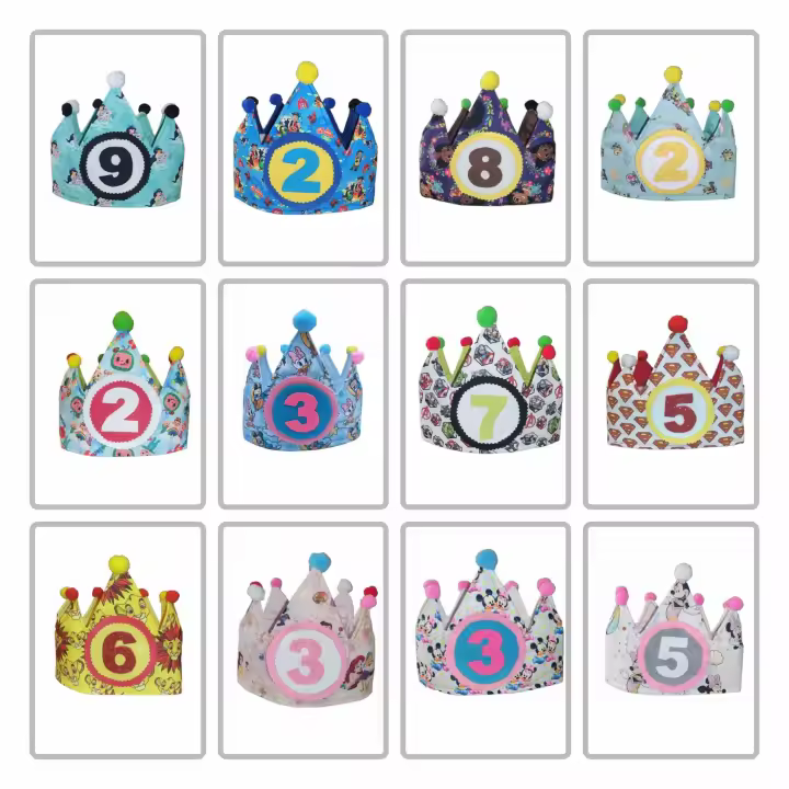 personalizameatugusto corona cumpleaños - 1