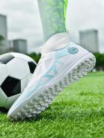 Zapatos De Fútbol Profesionales TF Resistentes Al Desgaste Para Adolescentes Y Adultos Suela De Goma Arco Alto Antideslizante Tamaño True Fit - details 8