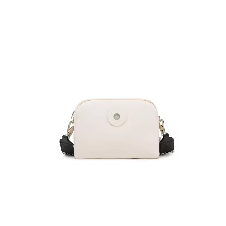 Bolso de lujo ligero de primavera y verano 223, bolso cuadrado pequeño sencillo, bolso cruzado clásico pequeño para mujer - 1