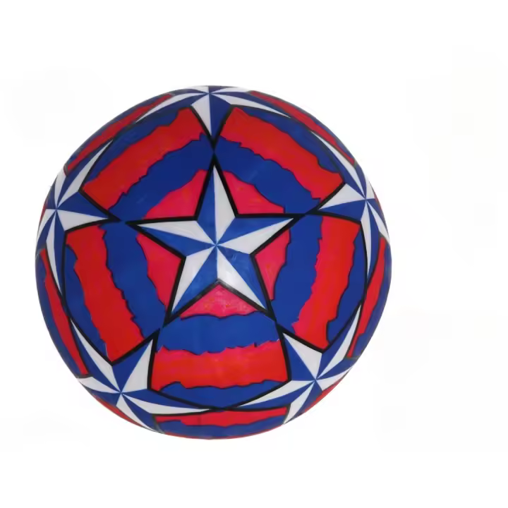 Gerimport Pelota de plástico Star 22 cm disponible en varios colores - 1