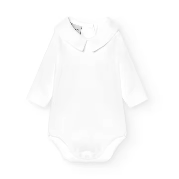 Basicos Babidu pack de 2 bodys cuello polo ml - 1