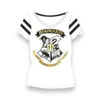 Camiseta Mujer Harry Potter Escudo Hogwars Logo Dorado 100% Algodón - E Plus M regalo para mujer - details 1