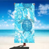 Toalla De Playa Grande Y Absorbente Colorida Para Viajes Al Aire Libre Y Camping Toalla De Natación De Verano Suave Para Baño Y Mar - details 16