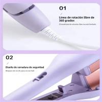 Rizador De Pelo Profesional 32mm French Hair Curler Olla De Pavo Rizado Corrugado Calentamiento Rápido Voluminizador Herramienta De Peinado Para Cabello Seco Y Húmedo - details 5
