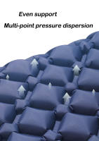 Alfombra De Dormir Para Acampar Al Aire Libre Plegable Con Almohadas Ultraligera Inflable Para Viajes Y Senderismo Matrícula De Natación En La Playa - details 28