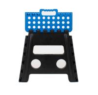 Taburete Plegable Multiusos The Secret Home - Escalera Antideslizante PVC - Reposapiés para Niños - 150 Kg Soportados - Interior y Exterior - details 4