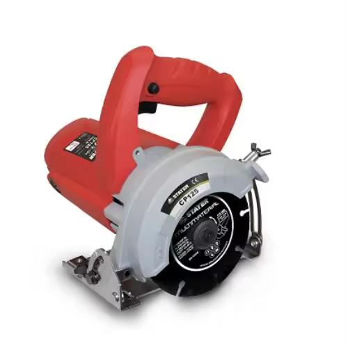 Sierra calar STAYER 125mm 1400w con disco 1.2397 - 1