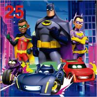 Educa -Batwheels 4 Puzzles progresivos Infantiles de 12-16-20-25 Piezas Cada uno + 3 años Educa 20105 - details 4