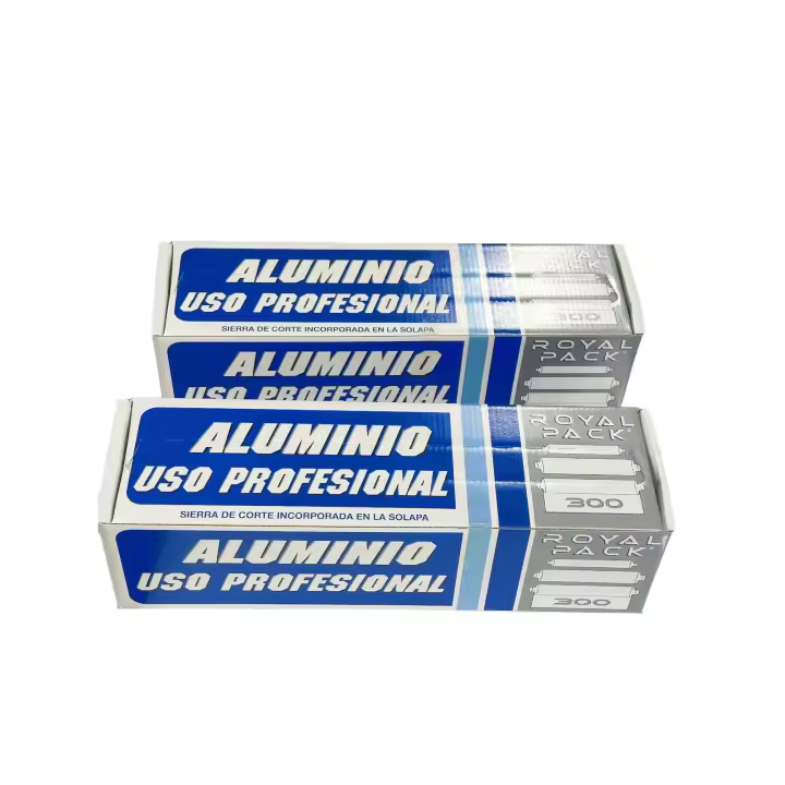 PAPEL DE ALUMINIO PROFESIONAL 1 KG CATERING COCINA Y PELUQUERIA (2 UNIDADES) - 1