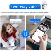 Bulbo De Luz E27 2.4G Cámara De Seguridad WiFi Versión Nocturna 360° HD IP Camara De Vigilancia IR Para Hogar Inteligente PIX-LINK - details 10