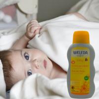 Aceite para bebé Weleda, aceite corporal para bebés, hidratación, piel sensible y delicada. Cuida y protege la piel - details 2
