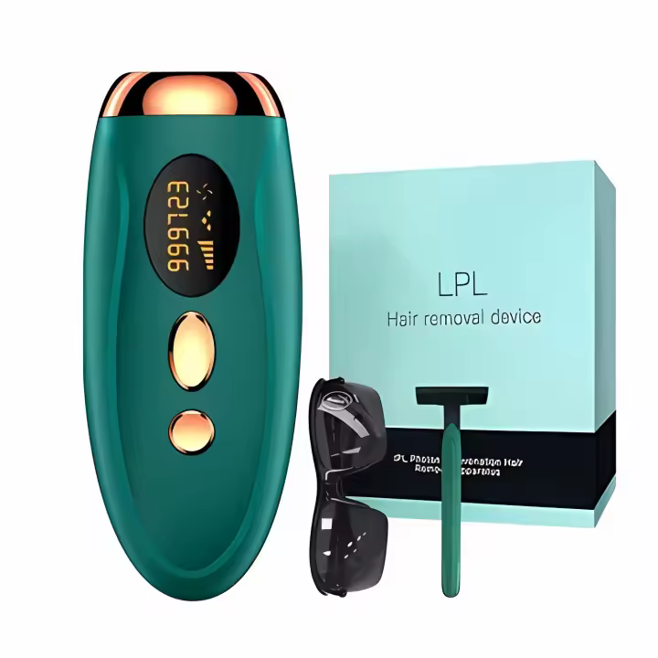 Profesional IPL Láser Eliminador De Vello Para Hombres Y Mujeres 990000 Chisporreos Peluca Piel Sensible Eliminación Permanente Para Todas Las Áreas Del Cuerpo - 1
